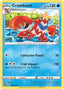 Pokémon-kaart Crawdaunt 033/172 Uncommon uit de set Brilliant Stars