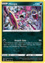 Pokémon-kaart Hoopa 083/159 Holo Rare uit de set Crown Zenith
