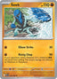 Pokémon-kaart Sawk 049/086 Uncommon uit de set White Flare
