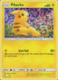 Pokémon-kaart Pikachu 6/12 Promo uit de set McDonald's Collection 2019