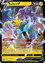 Pokémon-kaart Raikou V 048/172 Ultra Rare uit de set Brilliant Stars