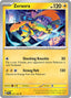 Pokémon-kaart Zeraora 057/162 Uncommon uit de set Temporal Forces