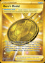 Pokémon-kaart Hero's Medal 201/185 Secret Rare uit de set Vivid Voltage