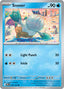 Pokémon-kaart Snover 059/182 Common uit de set Destined Rivals