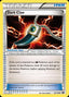 Pokémon-kaart Dark Claw 92/108 Uncommon uit de set Dark Explorers
