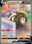 Pokémon-kaart Sandaconda V 252/264 Ultra Rare uit de set Fusion Strike
