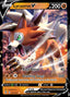 Pokémon-kaart Lycanroc V 091/203 Ultra Rare uit de set Evolving Skies