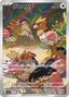 Pokémon-kaart Spearow 74/63 Illustration Rare uit de set Mega Brave