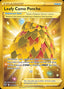 Pokémon-kaart Leafy Camo Poncho 214/195 Secret Rare uit de set Silver Tempest