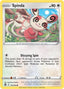 Pokémon-kaart Spinda 141/195 Common uit de set Silver Tempest