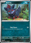 Pokémon-kaart Zorua 061/086 Common uit de set White Flare