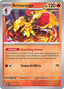 Pokémon-kaart Armarouge 044/197 Uncommon uit de set Obsidian Flames