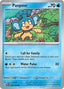 Pokémon-kaart Panpour 041/182 Common uit de set Paradox Rift