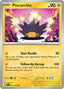 Pokémon-kaart Pincurchin 073/193 Uncommon uit de set Paldea Evolved
