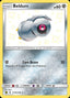 Pokémon-kaart Beldum SV30/SV94 Holo Rare uit de set Hidden Fates