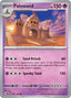 Pokémon-kaart Palossand 092/167 Common uit de set Twilight Masquerade