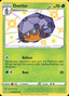 Pokémon-kaart Dottler SV008/SV122 Secret Rare uit de set Shining Fates