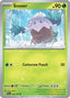 Pokémon-kaart Snover 010/193 Common uit de set Paldea Evolved