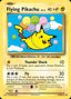Pokémon-kaart Flying Pikachu 110/108 Secret Rare uit de set Evolutions