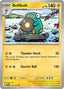 Pokémon-kaart Bellibolt 074/167 Uncommon uit de set Twilight Masquerade