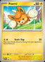 Pokémon-kaart Pawmi SVP 040 Promo uit de reeks SV Black Star Promos