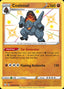 Pokémon-kaart Coalossal SV069/SV122 Secret Rare uit de set Shining Fates