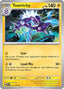 Pokémon-kaart Toxtricity 072/197 Rare uit de set Obsidian Flames