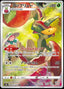 Pokémon-kaart Flapple 186/184 Character Rare uit de set VMAX Climax
