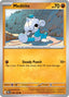 Pokémon-kaart Meditite 099/182 Common uit de set Destined Rivals