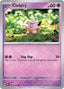 Pokémon-kaart Clefairy 081/197 Common uit de set Obsidian Flames