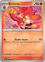 Pokémon-kaart Simisear 023/191 Common uit de set Surging Sparks
