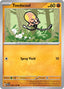 Pokémon-kaart Toedscool 088/159 Common uit de set Journey Together