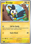 Pokémon-kaart Emolga 029/086 Common uit de set Black Bolt