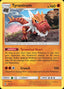 Pokémon-kaart Tyrantrum 69/131 Holo Rare uit de set Forbidden Light
