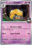 Pokémon-kaart Team Rocket's Dottler 088/182 Common uit de set Destined Rivals