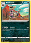 Pokémon-kaart Krokorok 112/195 Uncommon uit de set Silver Tempest