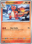 Pokémon-kaart Charmeleon 027/197 Uncommon uit de set Obsidian Flames
