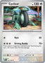 Pokémon-kaart Cyclizar 157/182 Uncommon uit de set Paradox Rift