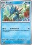 Pokémon-kaart Seadra 031/182 Common uit de set Paradox Rift