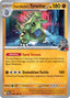 Pokémon-kaart Team Rocket's Tyranitar 096/182 Rare uit de set Destined Rivals