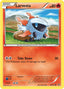 Pokémon-kaart Larvesta 20/101 Common uit de set Noble Victories