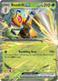 Pokémon-kaart Beedrill ex 003/086 Double Rare uit de set Chaos Rising