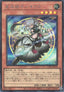 Yu-Gi-Oh!-kaart Dracotail Lukias UT01-JP018 Secret Rare uit Utility Selection