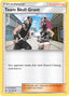 Pokémon-kaart Team Skull Grunt 133/149 Uncommon uit de set Sun & Moon