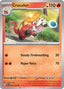 Pokémon-kaart Crocalor 036/193 Uncommon uit de set Paldea Evolved