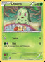 Pokémon-kaart Chikorita 1/122 Common uit de set BREAKpoint