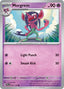 Pokémon-kaart Morgrem 72/159 Common uit de set Journey Together