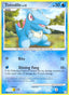 Pokémon-kaart Totodile 106/123 Common uit de set Mysterious Treasures