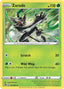 Pokémon-kaart Zarude 027/264 Uncommon uit de set Fusion Strike