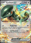 Pokémon-kaart Cyclizar ex SVP 018 Promo uit de set SV Black Star Promos